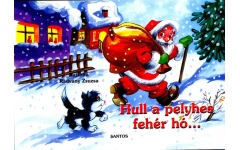 Hull a pelyhes fehér hó…. - leporelló KBB L5224